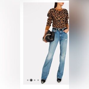 NWT Grlfrnd Melanie high rise Bootcut